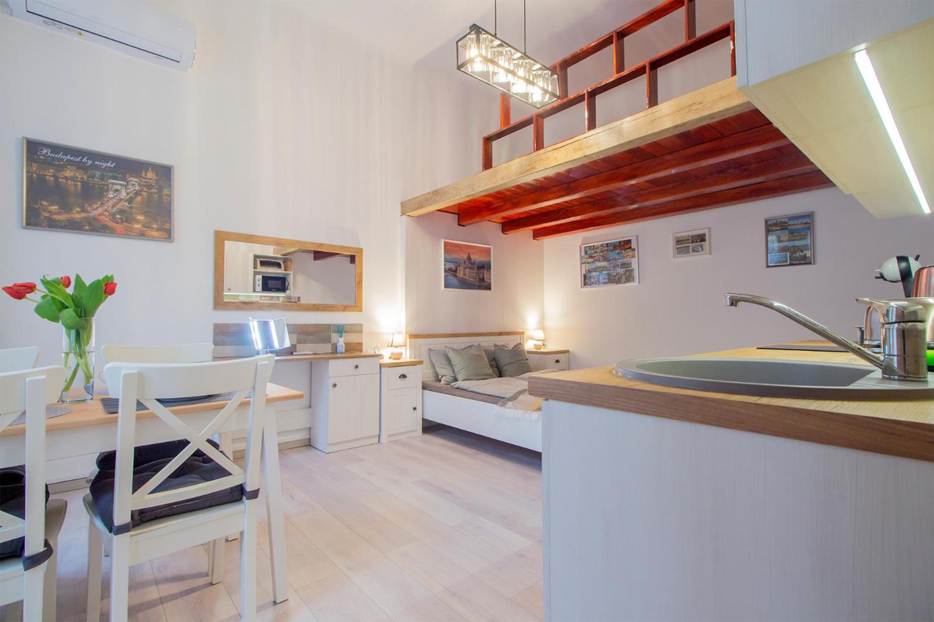 Dob Apartment With Ac Budapest Exterior foto